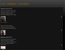 Tablet Screenshot of luzcameracolecao.blogspot.com