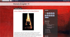 Desktop Screenshot of camachoenglish11.blogspot.com