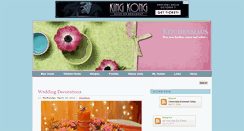 Desktop Screenshot of kitchenmaus.blogspot.com