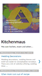 Mobile Screenshot of kitchenmaus.blogspot.com