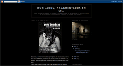 Desktop Screenshot of mutilados-doslocosdanza.blogspot.com