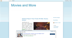 Desktop Screenshot of movisnmore.blogspot.com