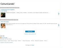 Tablet Screenshot of comunicandocs.blogspot.com