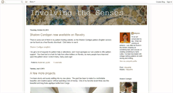 Desktop Screenshot of involvingthesenses.blogspot.com