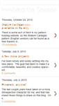 Mobile Screenshot of involvingthesenses.blogspot.com
