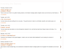 Tablet Screenshot of involvingthesenses.blogspot.com