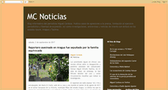 Desktop Screenshot of miguelcardoza.blogspot.com