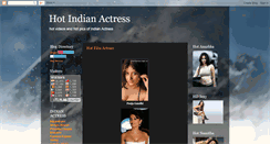 Desktop Screenshot of hottestfilmactress.blogspot.com