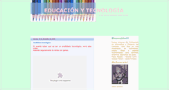Desktop Screenshot of consueductecno.blogspot.com