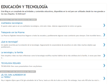 Tablet Screenshot of consueductecno.blogspot.com