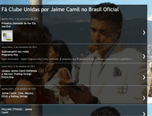 Tablet Screenshot of faclubeunidasporjaimecamilnobrasil.blogspot.com