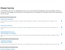 Tablet Screenshot of hiatalherniadisease.blogspot.com