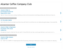 Tablet Screenshot of alcantarcoffee.blogspot.com