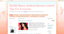 Desktop Screenshot of healthiswealthworld.blogspot.com