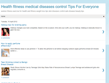 Tablet Screenshot of healthiswealthworld.blogspot.com