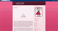 Desktop Screenshot of madrealborde.blogspot.com