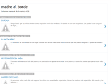 Tablet Screenshot of madrealborde.blogspot.com