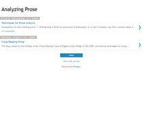Tablet Screenshot of analyzingprose.blogspot.com