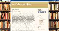 Desktop Screenshot of jesselearningblog1988.blogspot.com