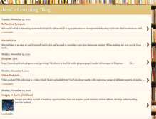 Tablet Screenshot of jesselearningblog1988.blogspot.com