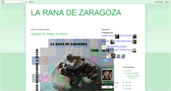 Desktop Screenshot of laranadezaragoza.blogspot.com