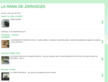 Tablet Screenshot of laranadezaragoza.blogspot.com