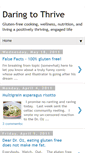 Mobile Screenshot of daringtothrive.blogspot.com