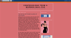 Desktop Screenshot of mormonmaxipad.blogspot.com