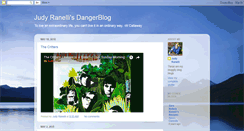 Desktop Screenshot of dangerjudy.blogspot.com