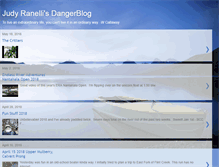 Tablet Screenshot of dangerjudy.blogspot.com
