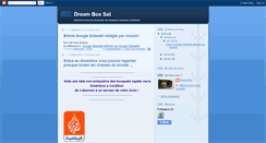 Desktop Screenshot of dreamboxsat.blogspot.com