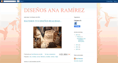 Desktop Screenshot of modistaanaramirez.blogspot.com