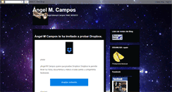 Desktop Screenshot of angelmcampos.blogspot.com