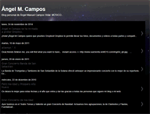 Tablet Screenshot of angelmcampos.blogspot.com