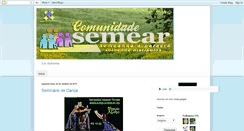 Desktop Screenshot of comunidadesemear-rs.blogspot.com