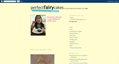 Desktop Screenshot of perfectfairycakeskids.blogspot.com