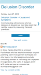 Mobile Screenshot of delusion-disorder.blogspot.com