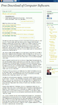 Mobile Screenshot of freedownload4software.blogspot.com