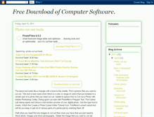 Tablet Screenshot of freedownload4software.blogspot.com