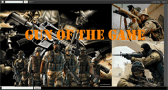 Desktop Screenshot of gunnerwar.blogspot.com