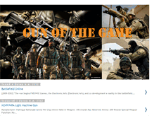 Tablet Screenshot of gunnerwar.blogspot.com