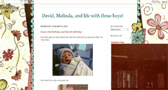 Desktop Screenshot of davmel.blogspot.com