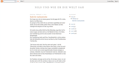Desktop Screenshot of nilsrupert.blogspot.com