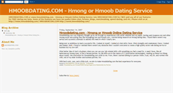 Desktop Screenshot of hmoobdating.blogspot.com