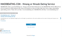 Tablet Screenshot of hmoobdating.blogspot.com