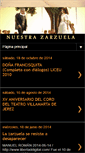 Mobile Screenshot of defendamoslazarzuela.blogspot.com