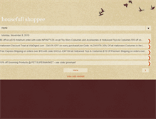 Tablet Screenshot of housefullshoppee.blogspot.com