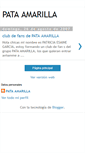 Mobile Screenshot of pata-amarilla.blogspot.com