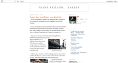 Desktop Screenshot of frankiethebarber.blogspot.com