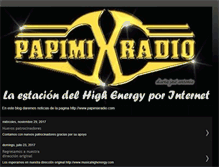 Tablet Screenshot of musica-high-energy.blogspot.com